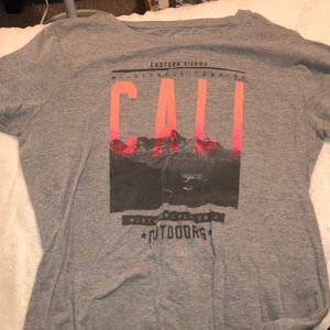 grey aeropostale t shirt
